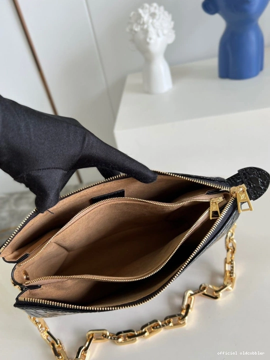 Official oldcobbler LOUIS COUSSIN PM VUITTON 0712